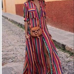 Beautiful dress or duster